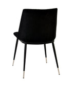 Evora Velvet Dining Chair - Set of 2