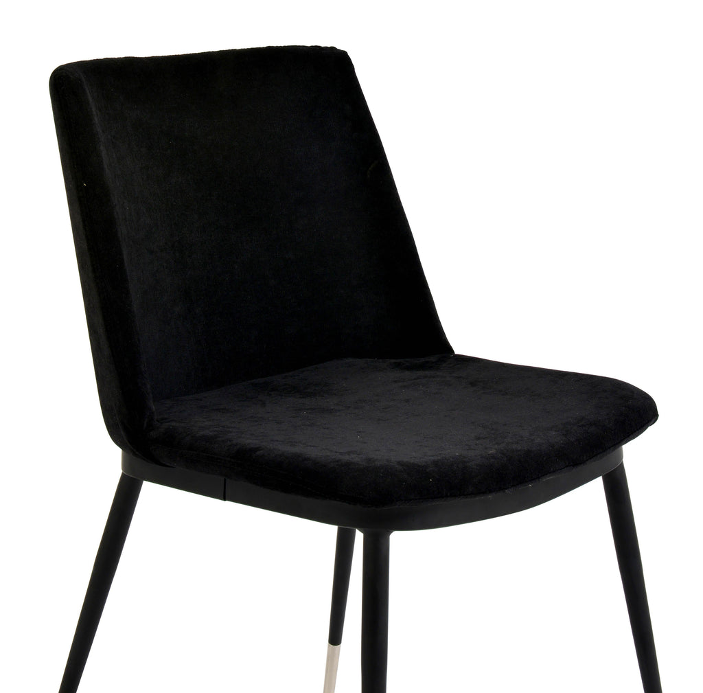 Evora Velvet Dining Chair - Set of 2