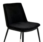 Evora Velvet Dining Chair - Set of 2
