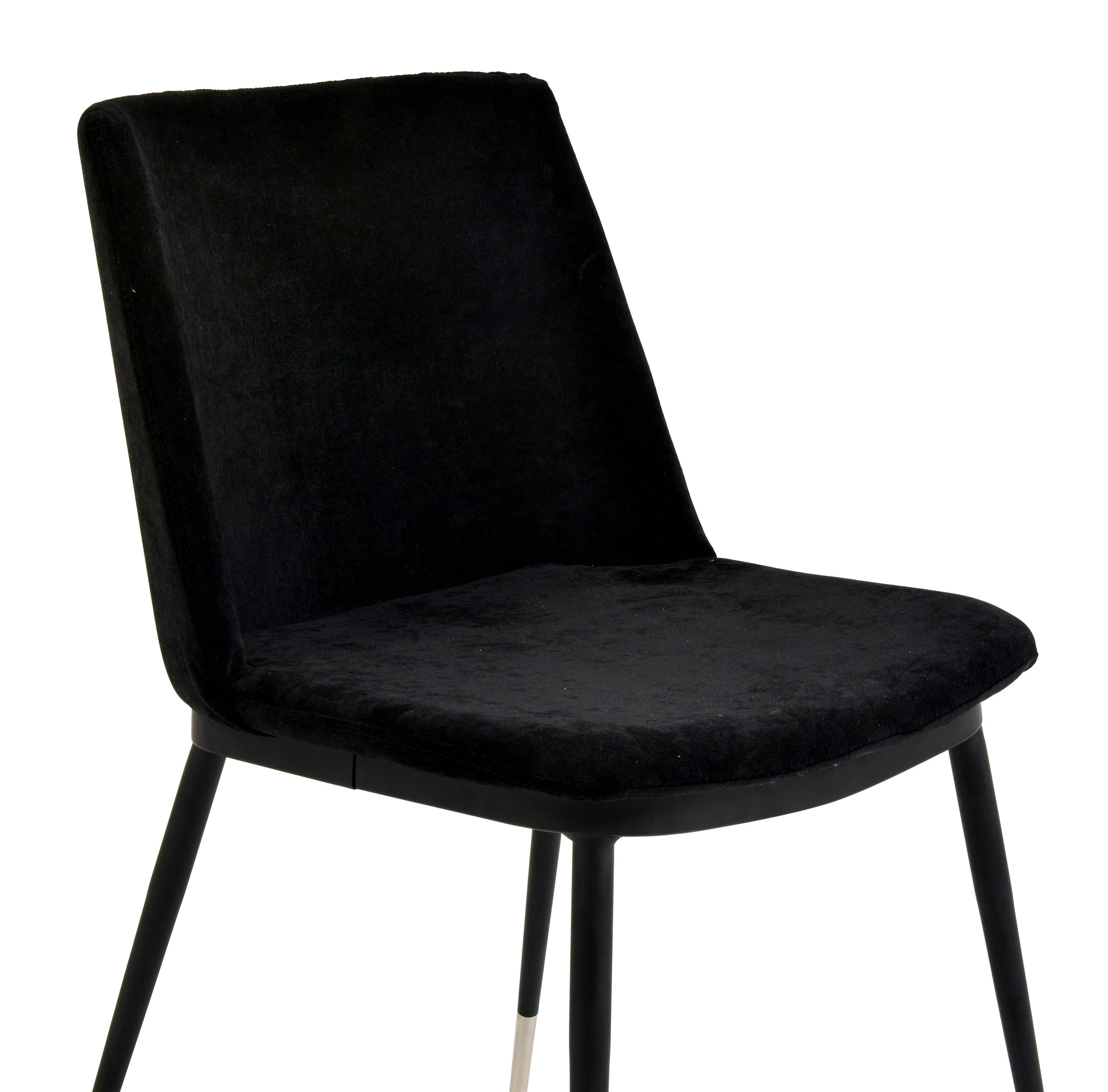 Evora Velvet Dining Chair - Set of 2