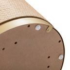 Akiba 47 Natural Ash & Rattan Round Dining Table