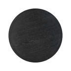 Sahara 41 Black Oak Round Dining Table