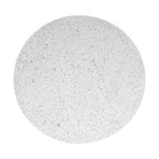 Parcino 47 Faux Terrazzo Concrete Indoor / Outdoor Round Dining Table