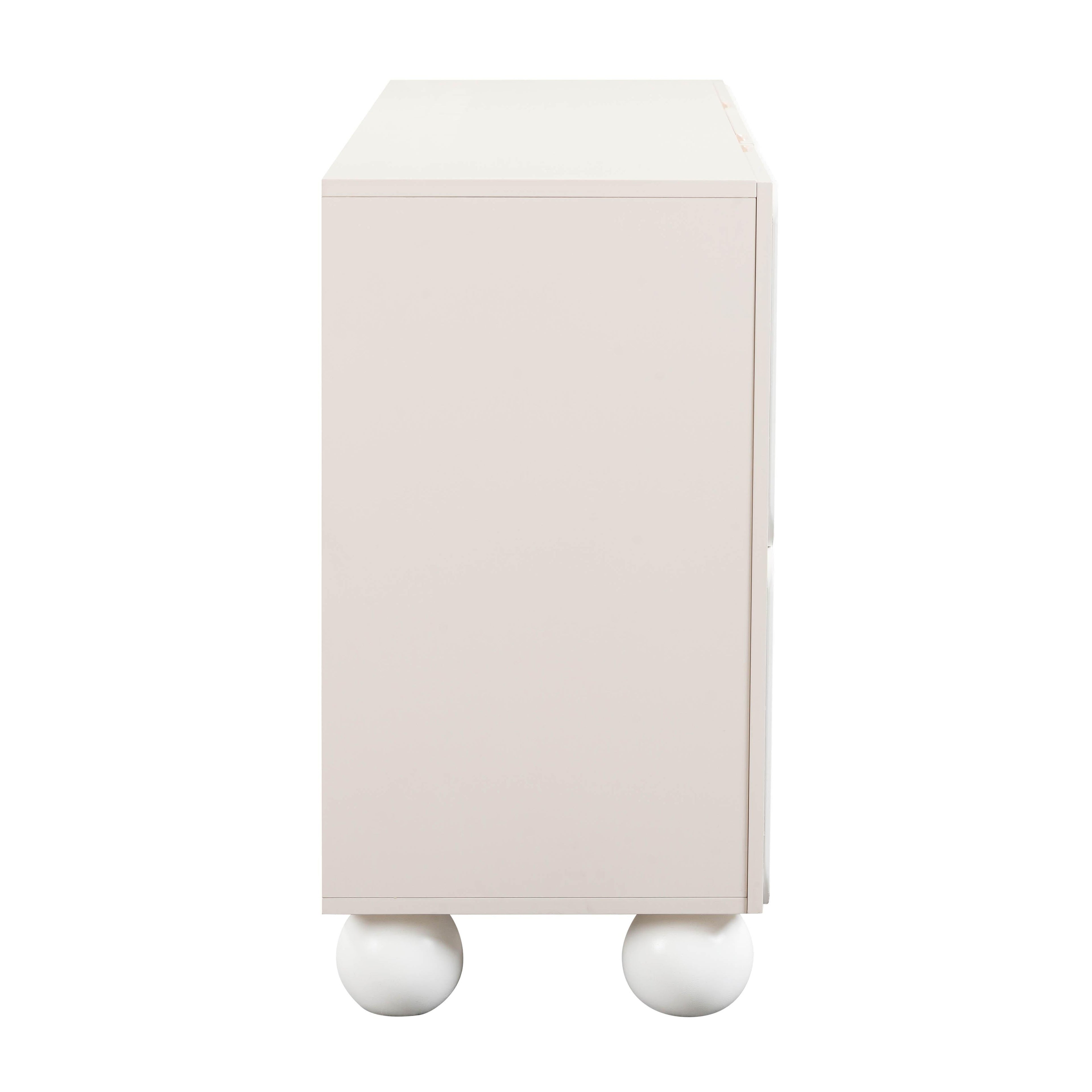 Tori 74 Motif Taupe Buffet