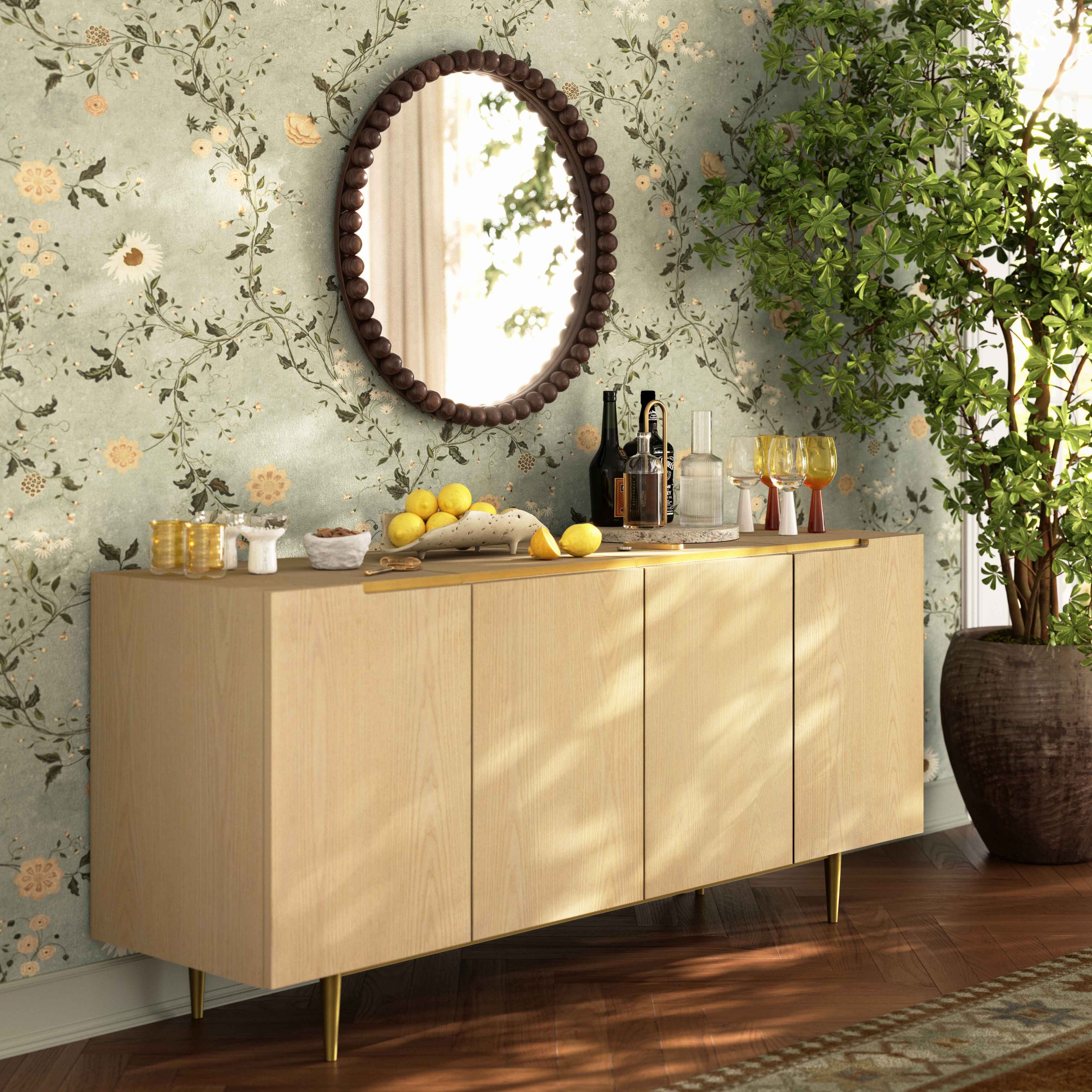 Echo 70 Washed Natural Ash Sideboard