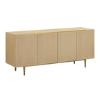 Echo 70 Washed Natural Ash Sideboard
