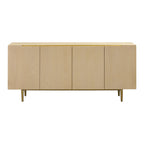 Echo 70 Washed Natural Ash Sideboard