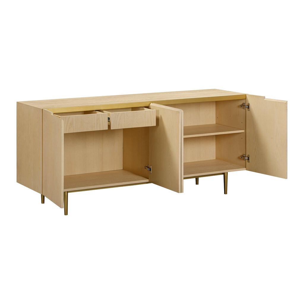 Echo 70 Washed Natural Ash Sideboard