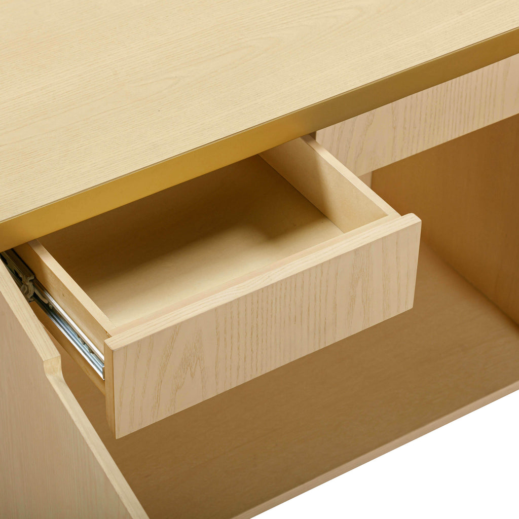 Echo 70 Washed Natural Ash Sideboard