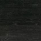 Jodie  68 Black Oak Rectangular Dining Table