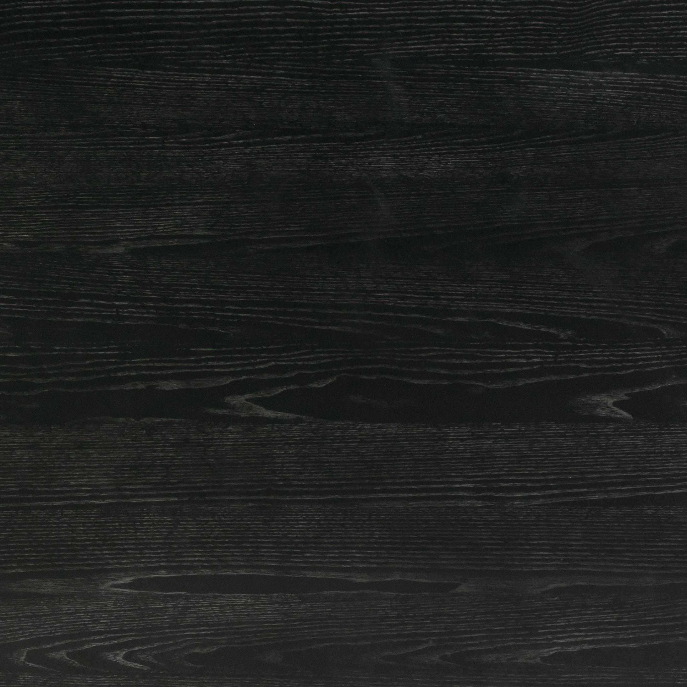 Jodie  68 Black Oak Rectangular Dining Table