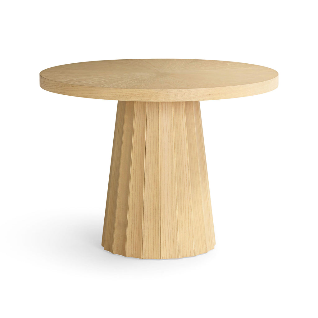 Meri Natural Round Dining Table (41-56)
