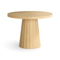 Meri Natural Round Dining Table (41-56)