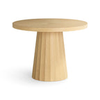 Meri Natural Round Dining Table (41-56)