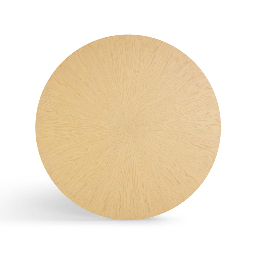 Meri Natural Round Dining Table (41-56)