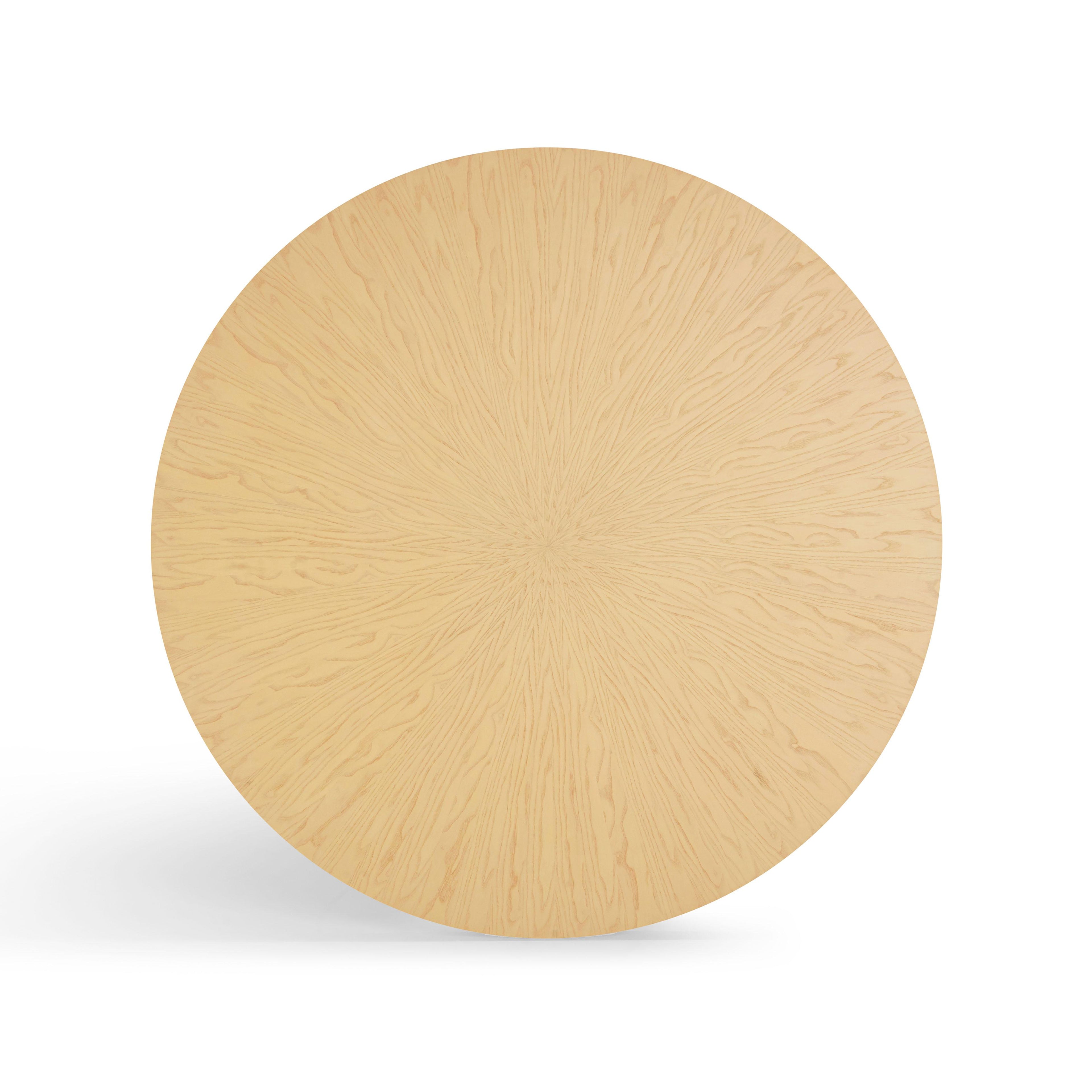Meri Natural Round Dining Table (41-56)