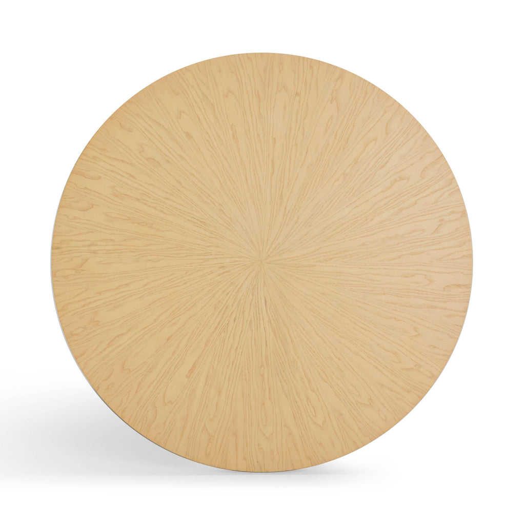 Meri Natural Round Dining Table (41-56)
