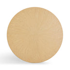 Meri Natural Round Dining Table (41-56)
