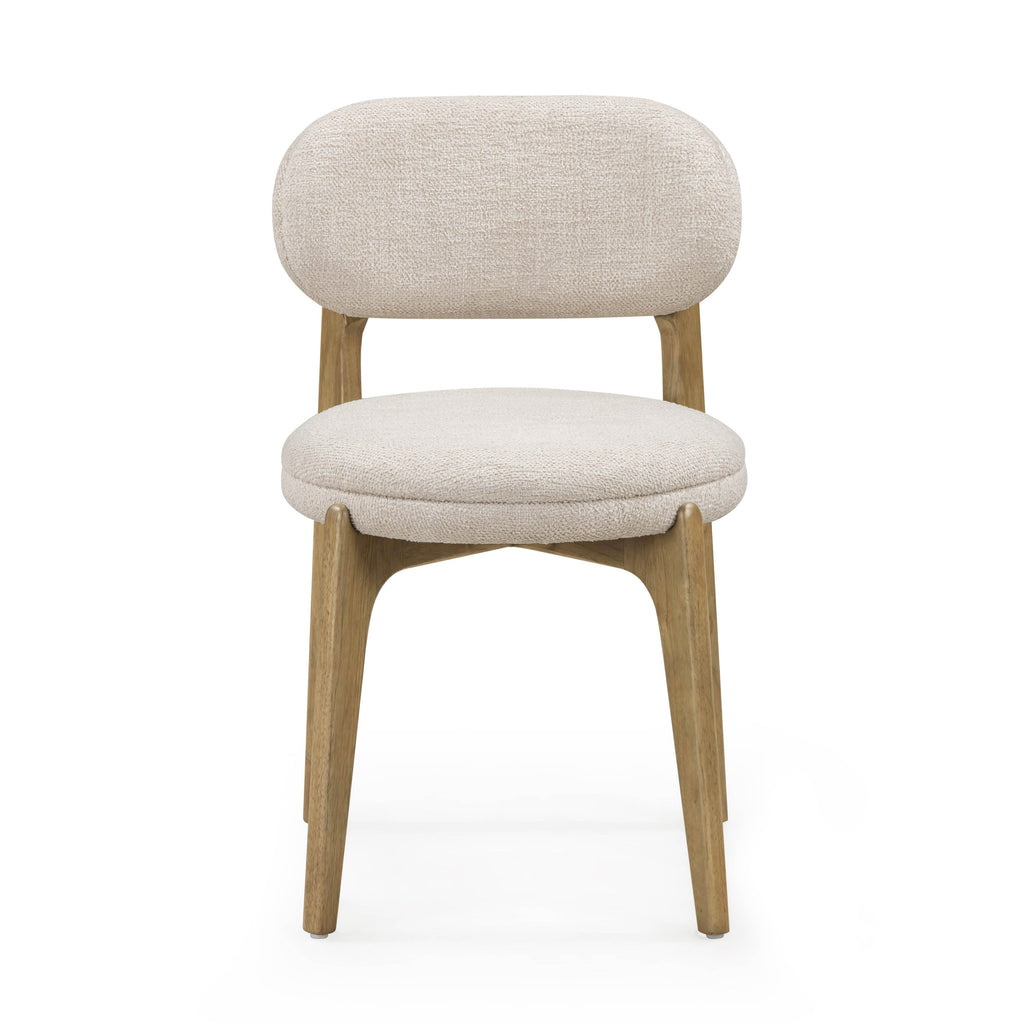 Carnation Performance Fabric Dining Chair