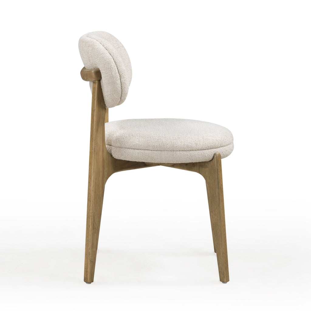 Carnation Performance Fabric Dining Chair