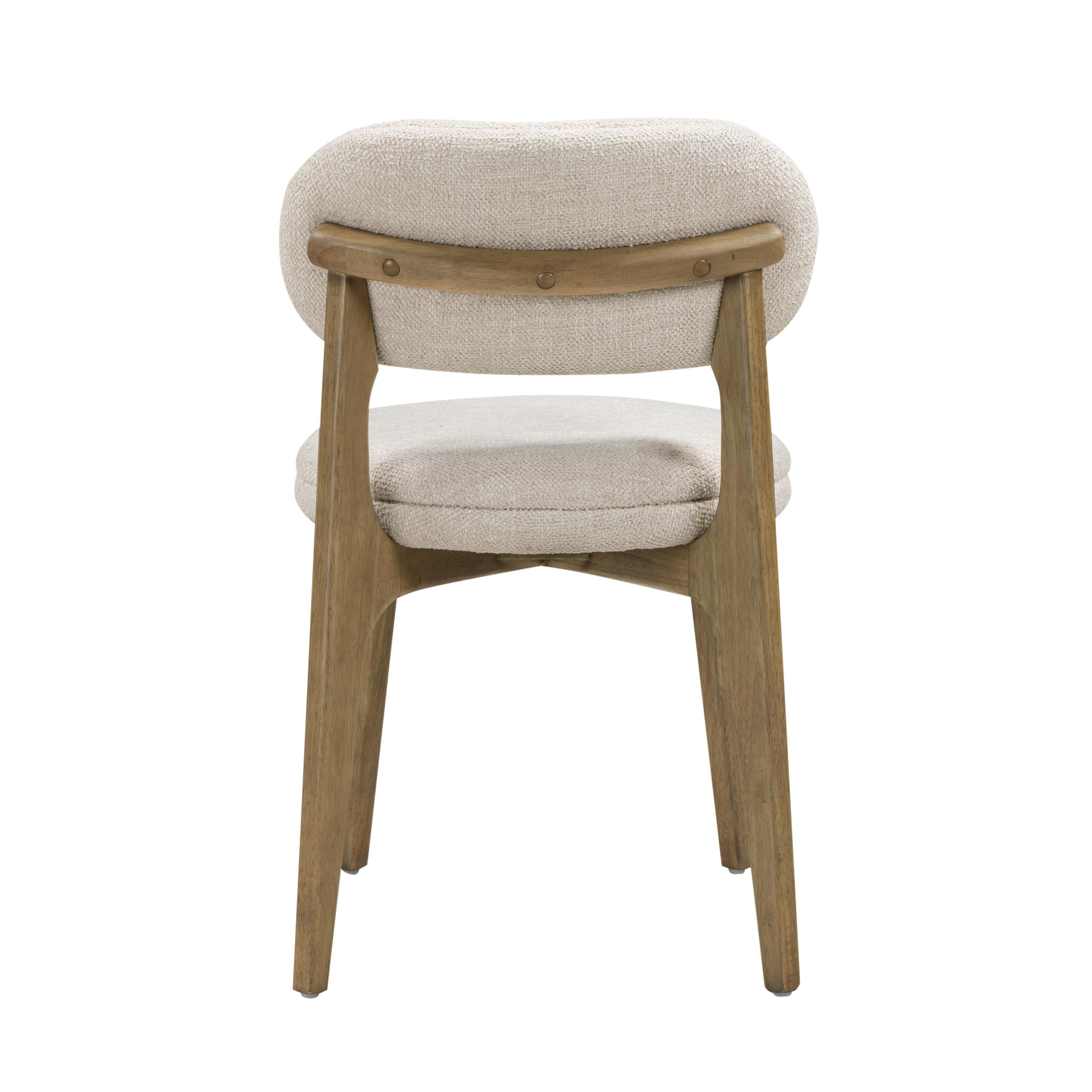 Carnation Performance Fabric Dining Chair