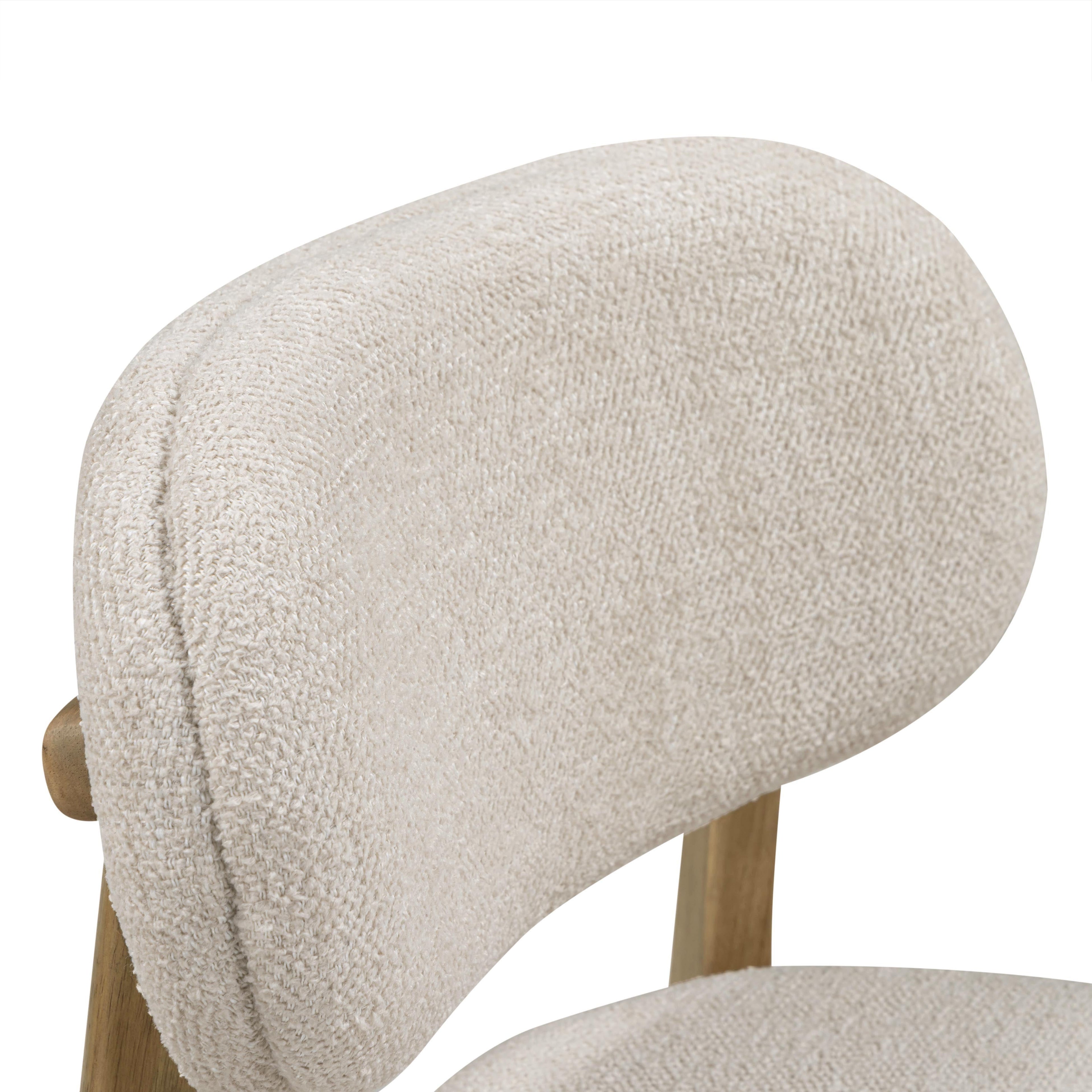 Carnation Performance Fabric Dining Chair