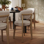 Carnation Performance Fabric Dining Chair
