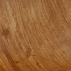 Cynthia 87 Faux Travertine Indoor/Outdoor Concrete Oval Dining Table