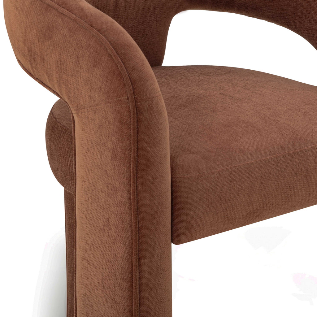 Malone Performance Chenille Dining Chair