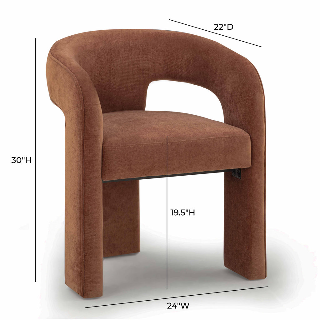 Malone Performance Chenille Dining Chair