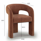 Malone Performance Chenille Dining Chair