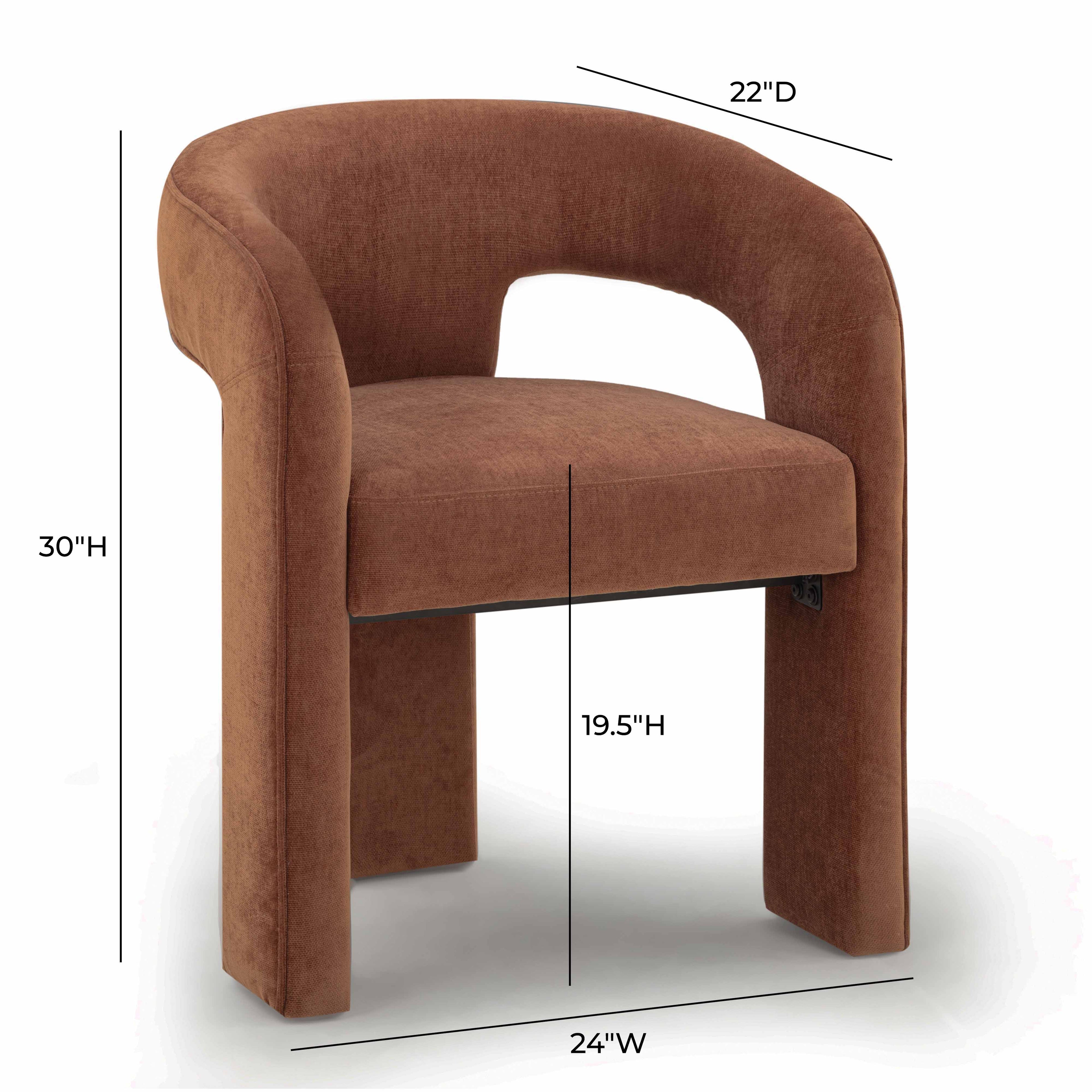 Malone Performance Chenille Dining Chair