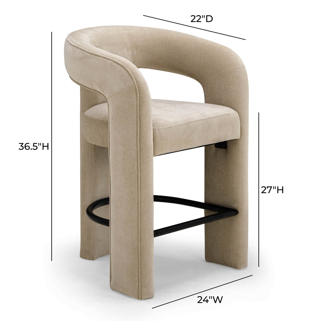 Malone Performance Chenille Stool