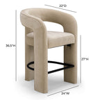 Malone Performance Chenille Stool