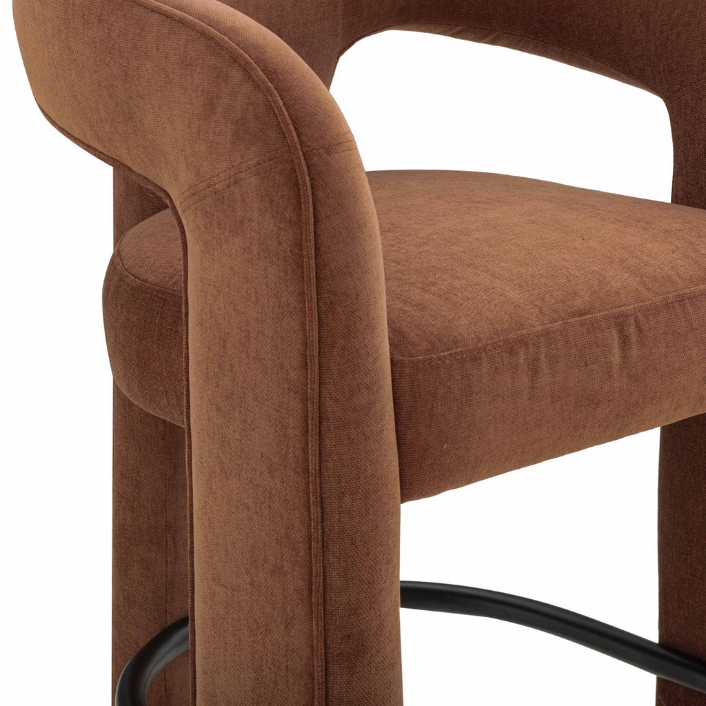Malone Performance Chenille Stool
