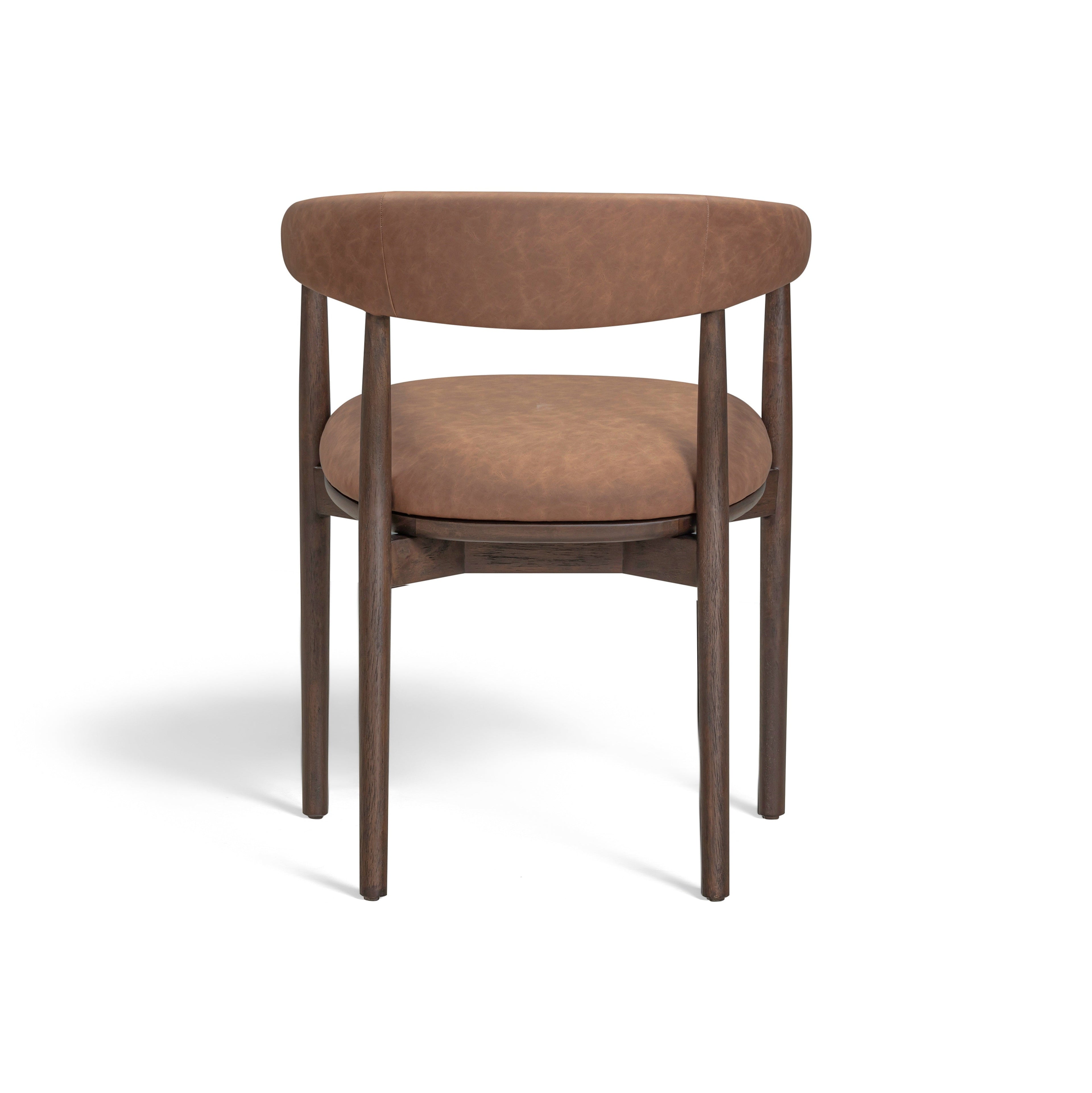Vina Vegan Leather Dining Chair