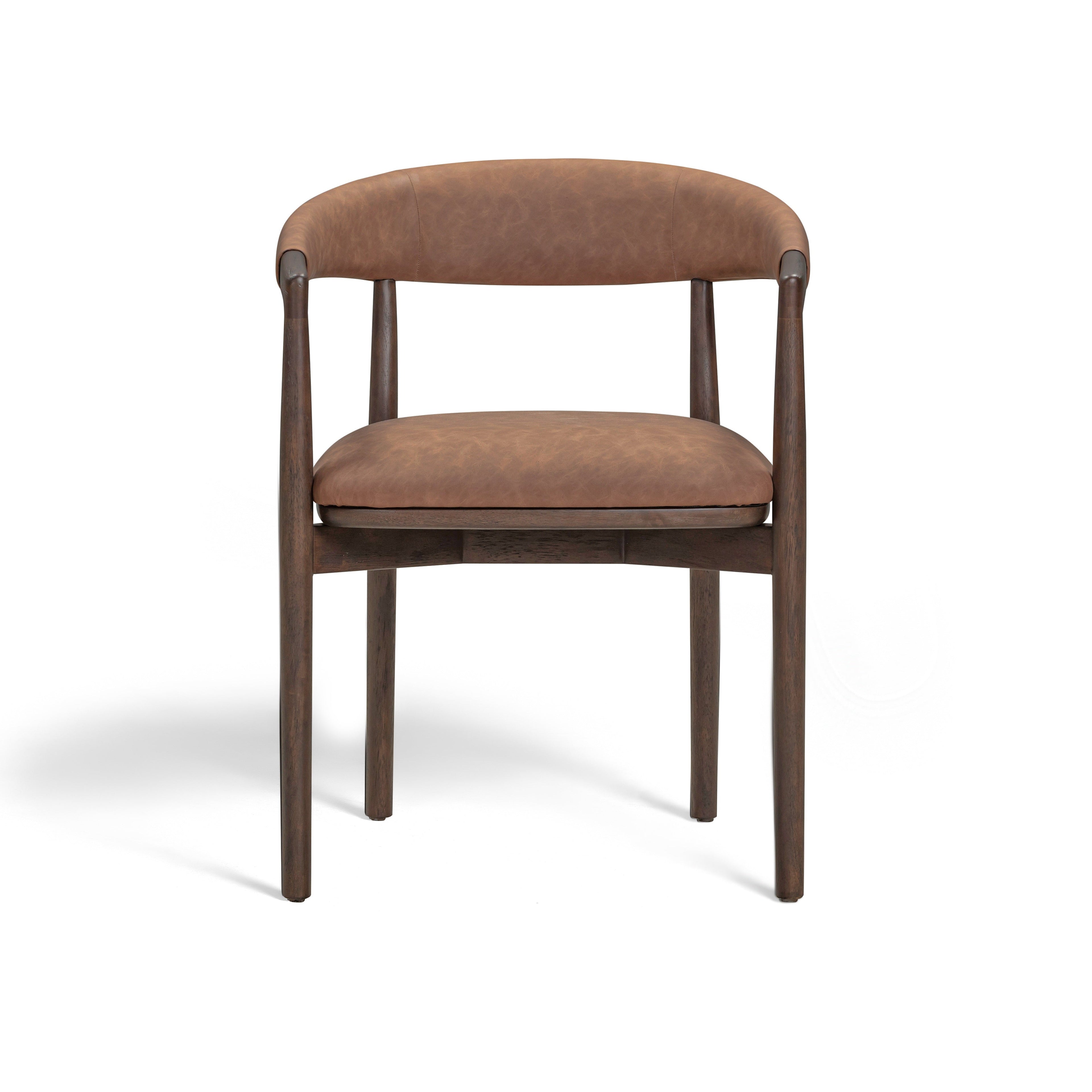 Vina Vegan Leather Dining Chair