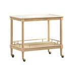 Slosh 37 Natural Ash Bar Cart