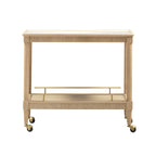 Slosh 37 Natural Ash Bar Cart