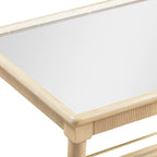 Slosh 37 Natural Ash Bar Cart