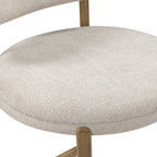 Carnation Performance Fabric Counter Stool