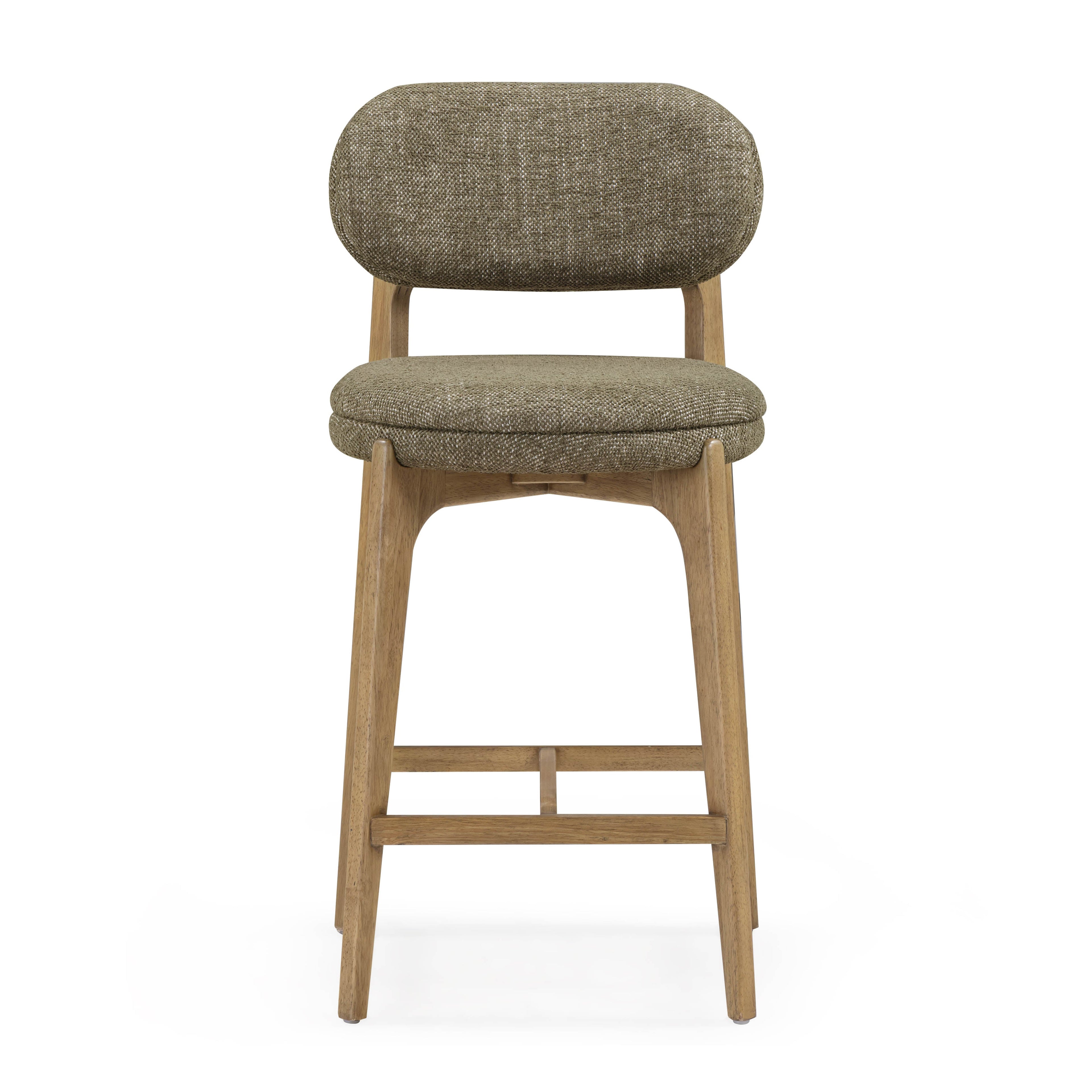 Carnation Performance Fabric Counter Stool