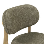 Carnation Performance Fabric Counter Stool