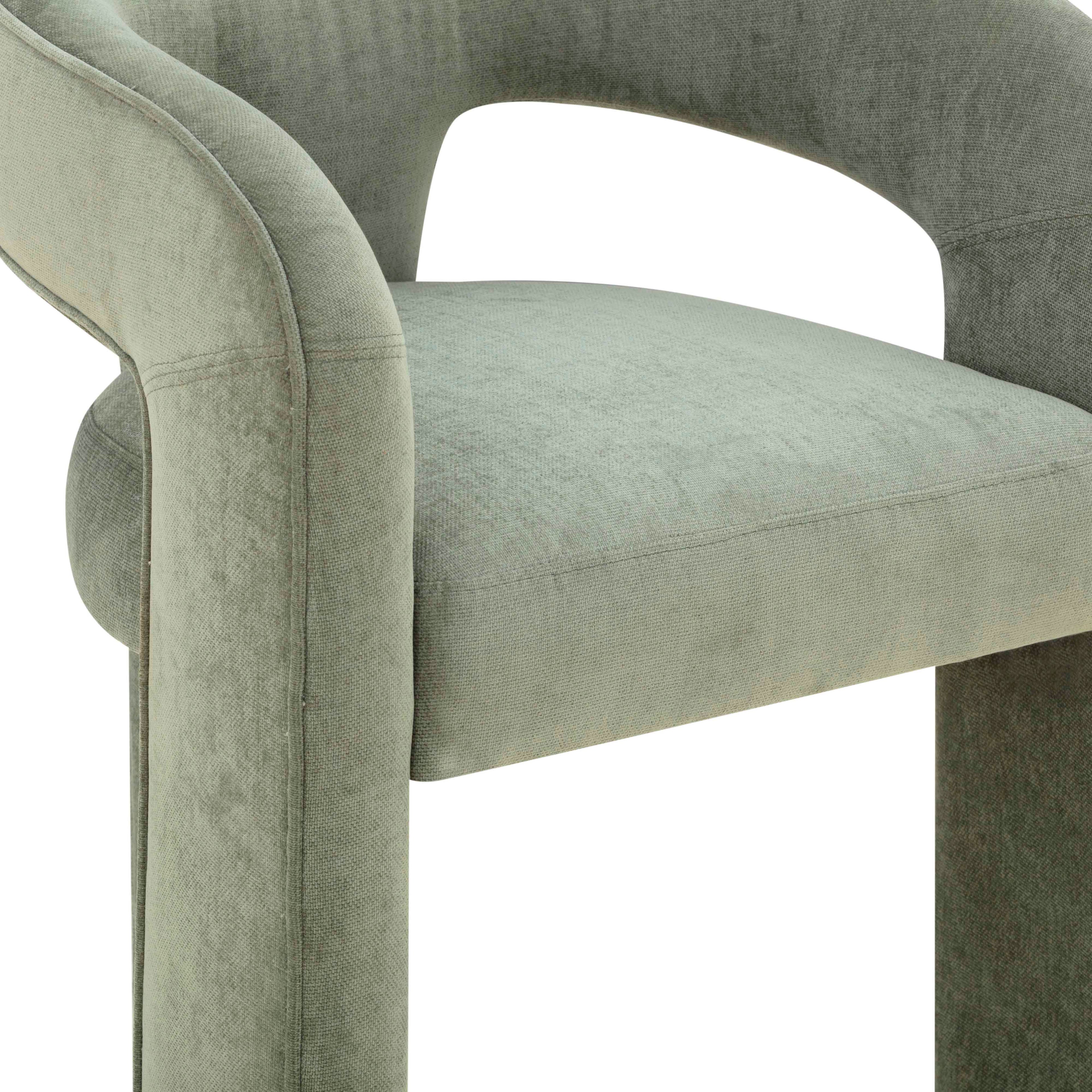 Malone Performance Chenille Dining Chair