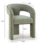 Malone Performance Chenille Dining Chair