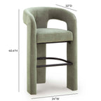 Malone Performance Chenille Stool