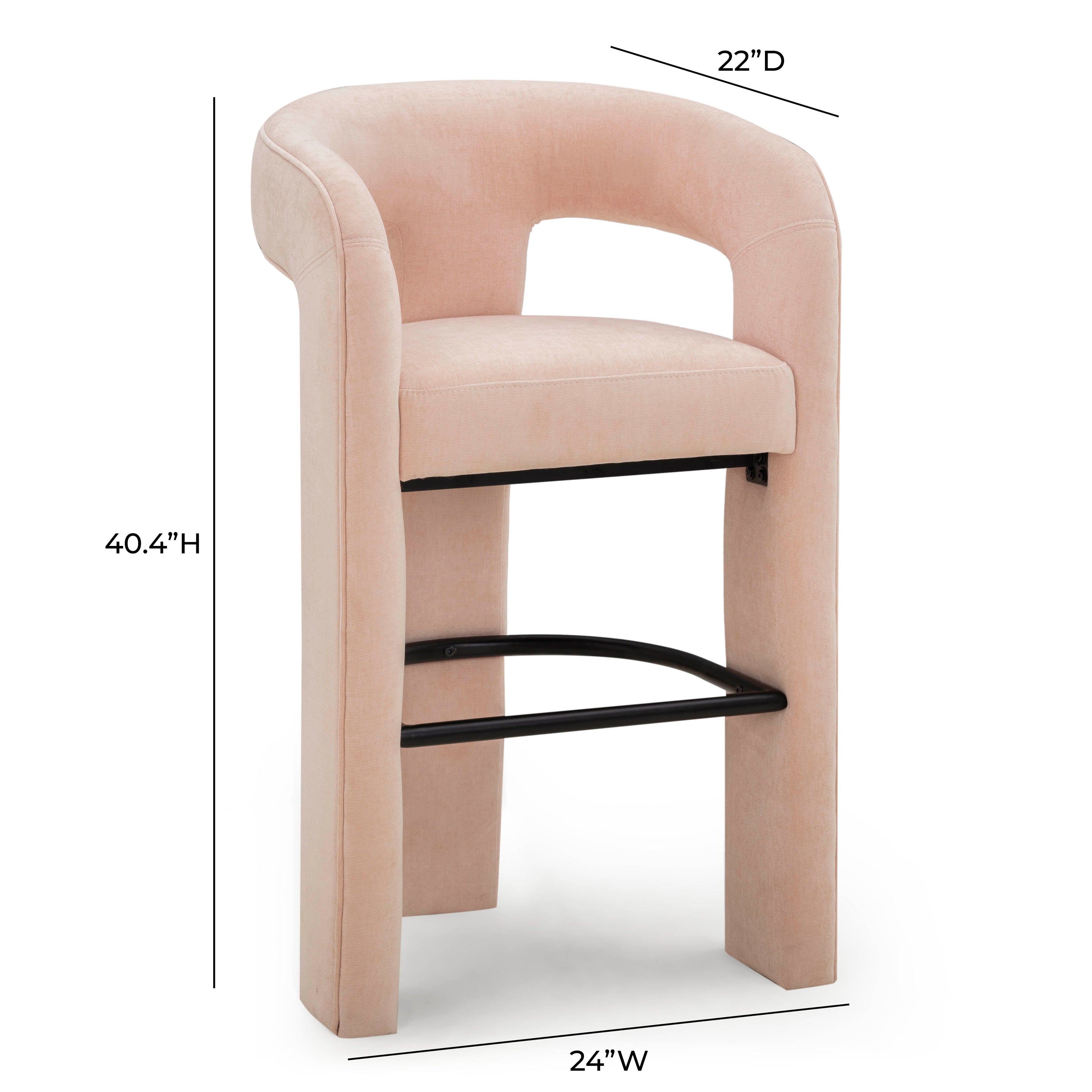 Malone Performance Chenille Stool