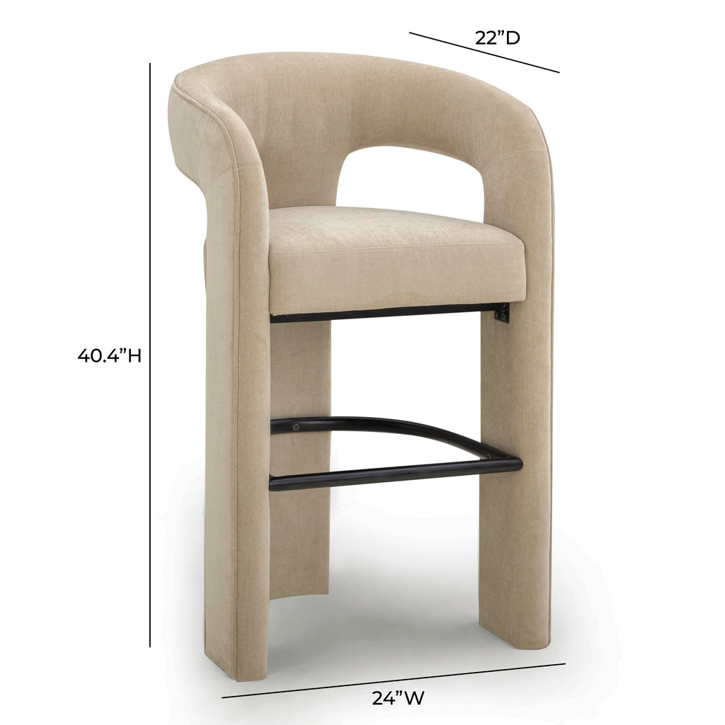 Malone Performance Chenille Stool