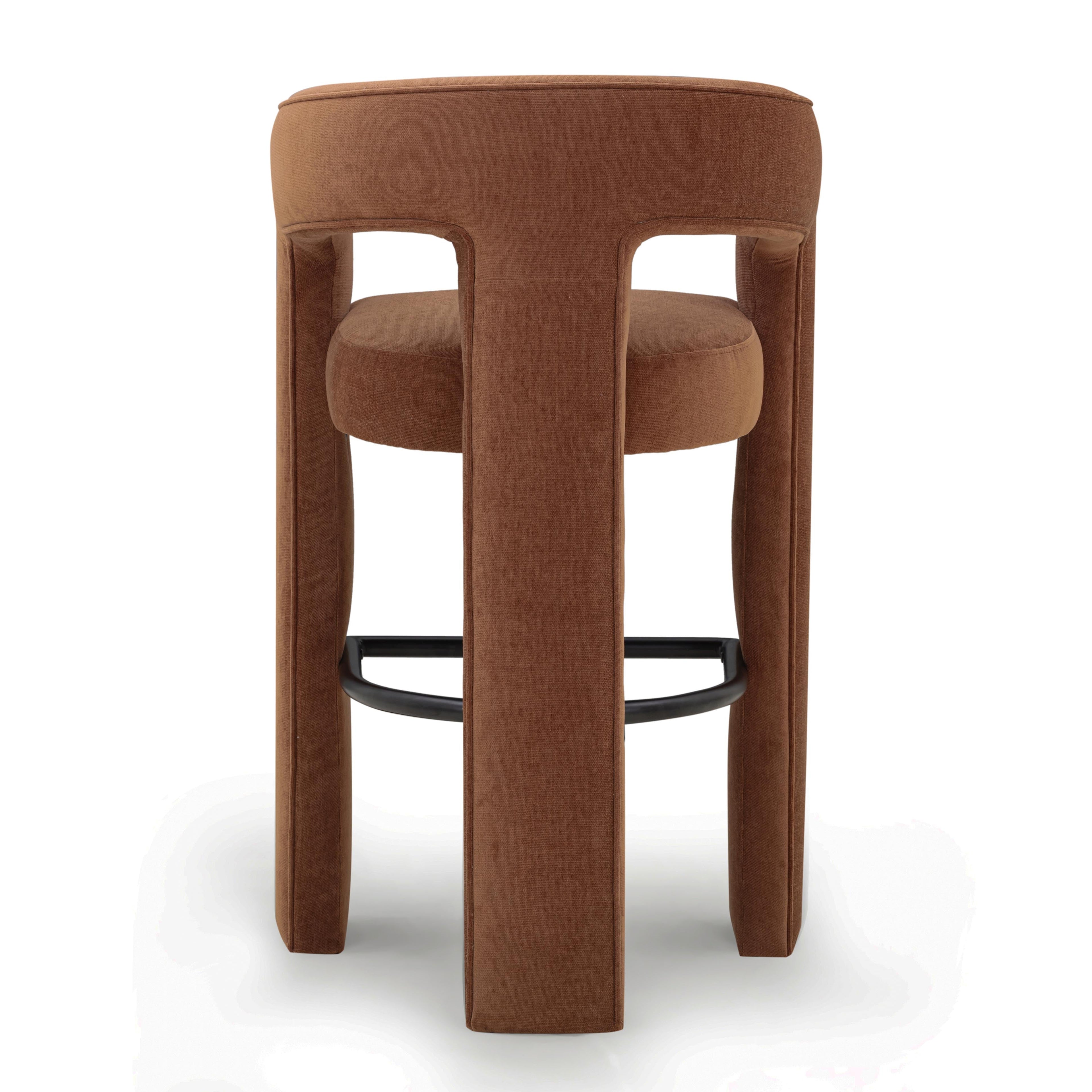 Malone Performance Chenille Stool