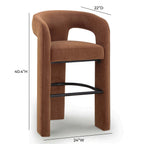 Malone Performance Chenille Stool